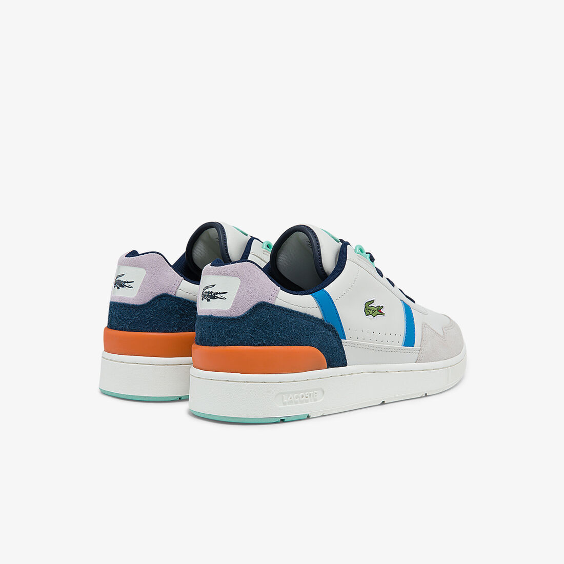 حذاء رياضي رجالي مصنوع من الجلد والشمواه حذاء رياضي رجالي مصنوع من الجلد والشمواه