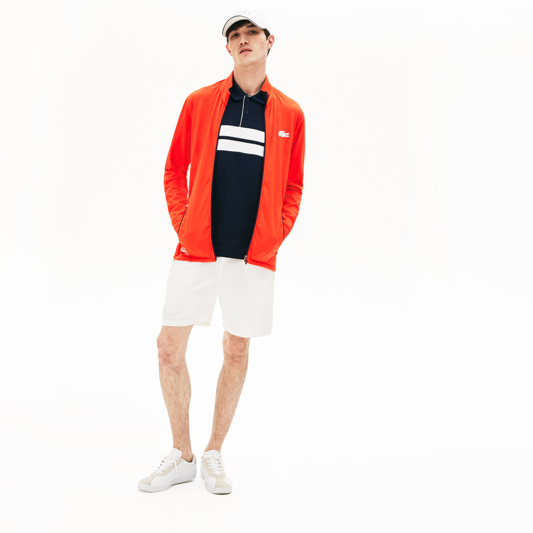 شورت تنس مرن مجموعة Lacoste SPORT للرجال لاكوست شورت تنس مرن مجموعة lacoste sport للرجال