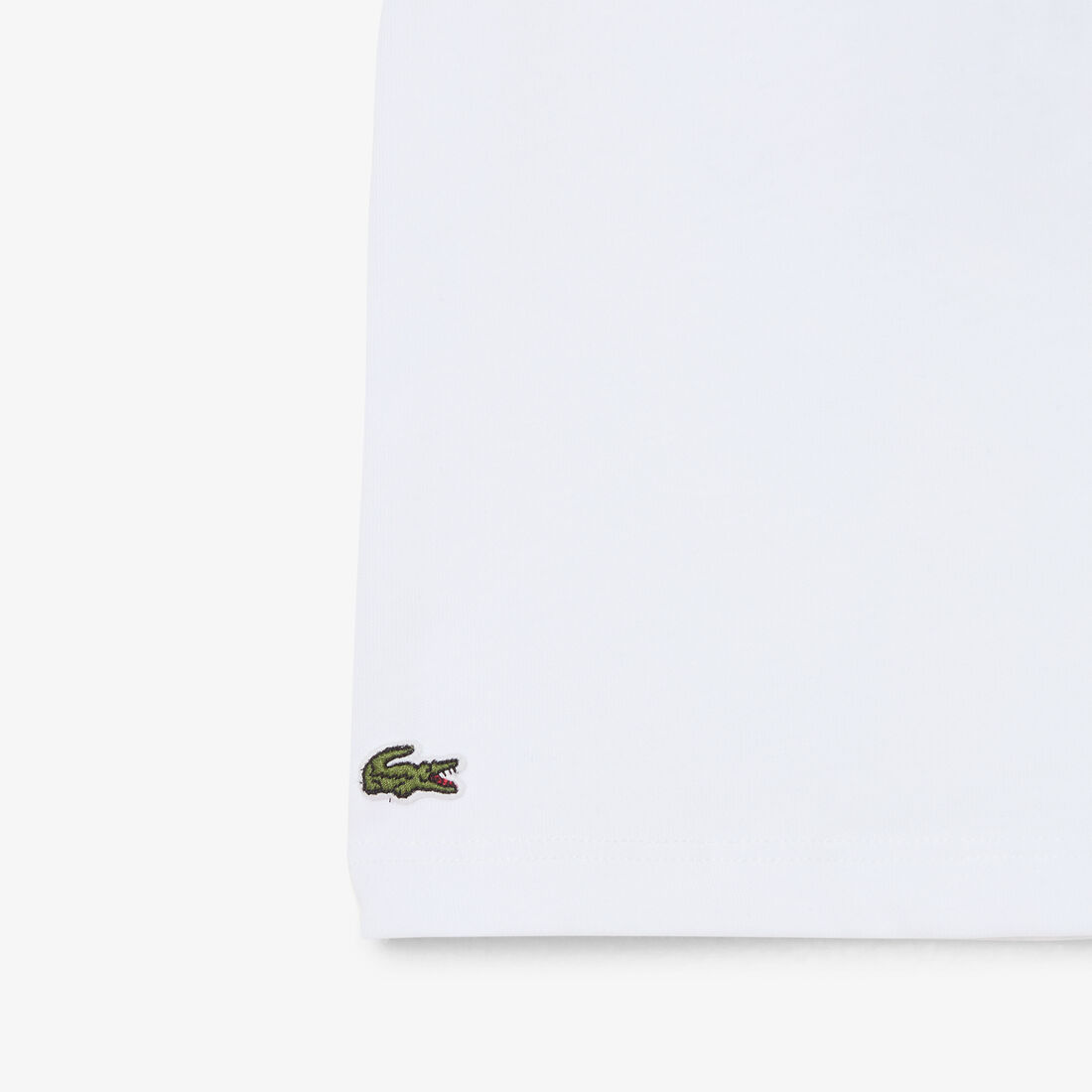 تي شيرت قطني بطبعة مونوغرام Monogram Print Cotton T-shirt - TJ1151-00-001