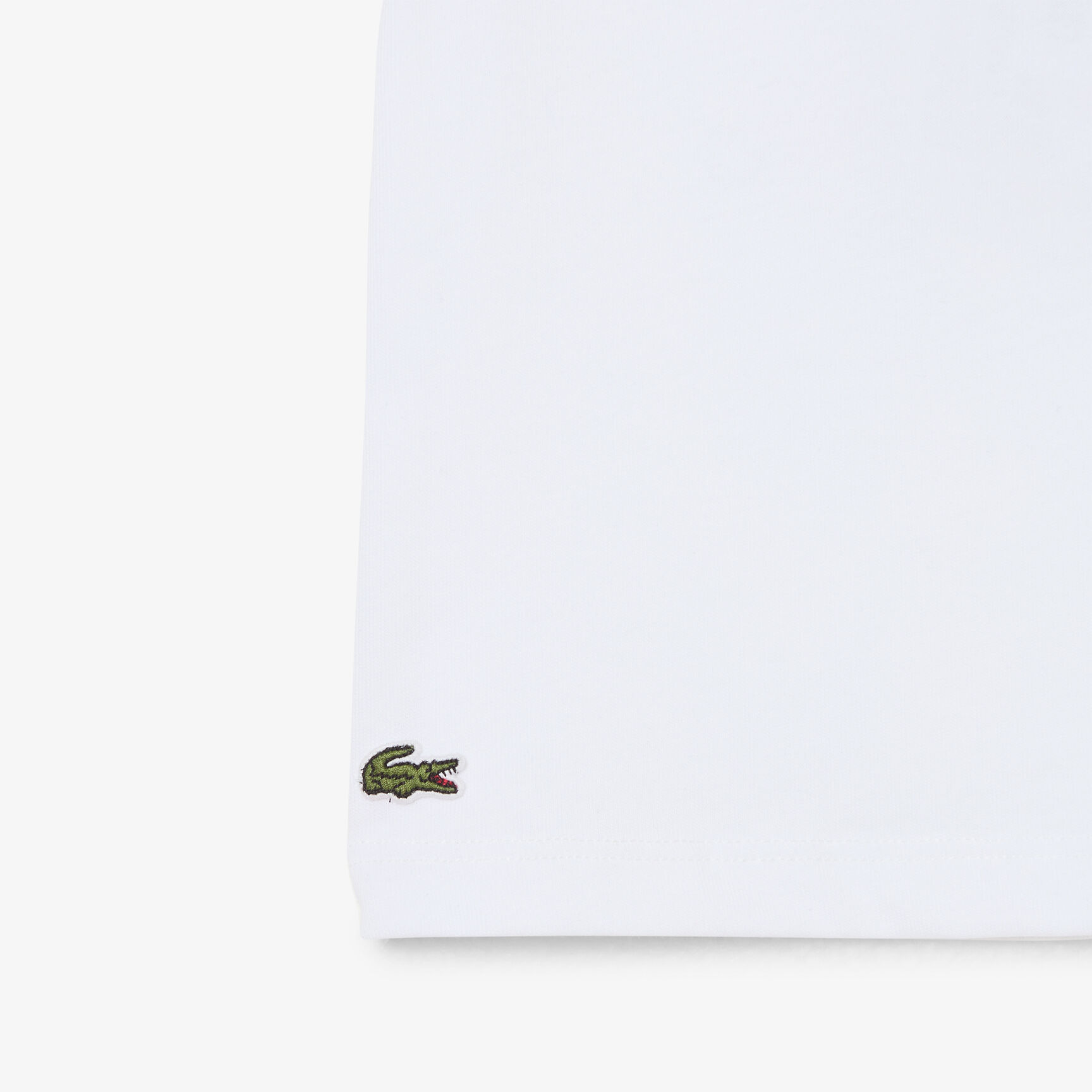 تي شيرت قطني بطبعة مونوغرام Monogram Print Cotton T-shirt - TJ1151-00-001