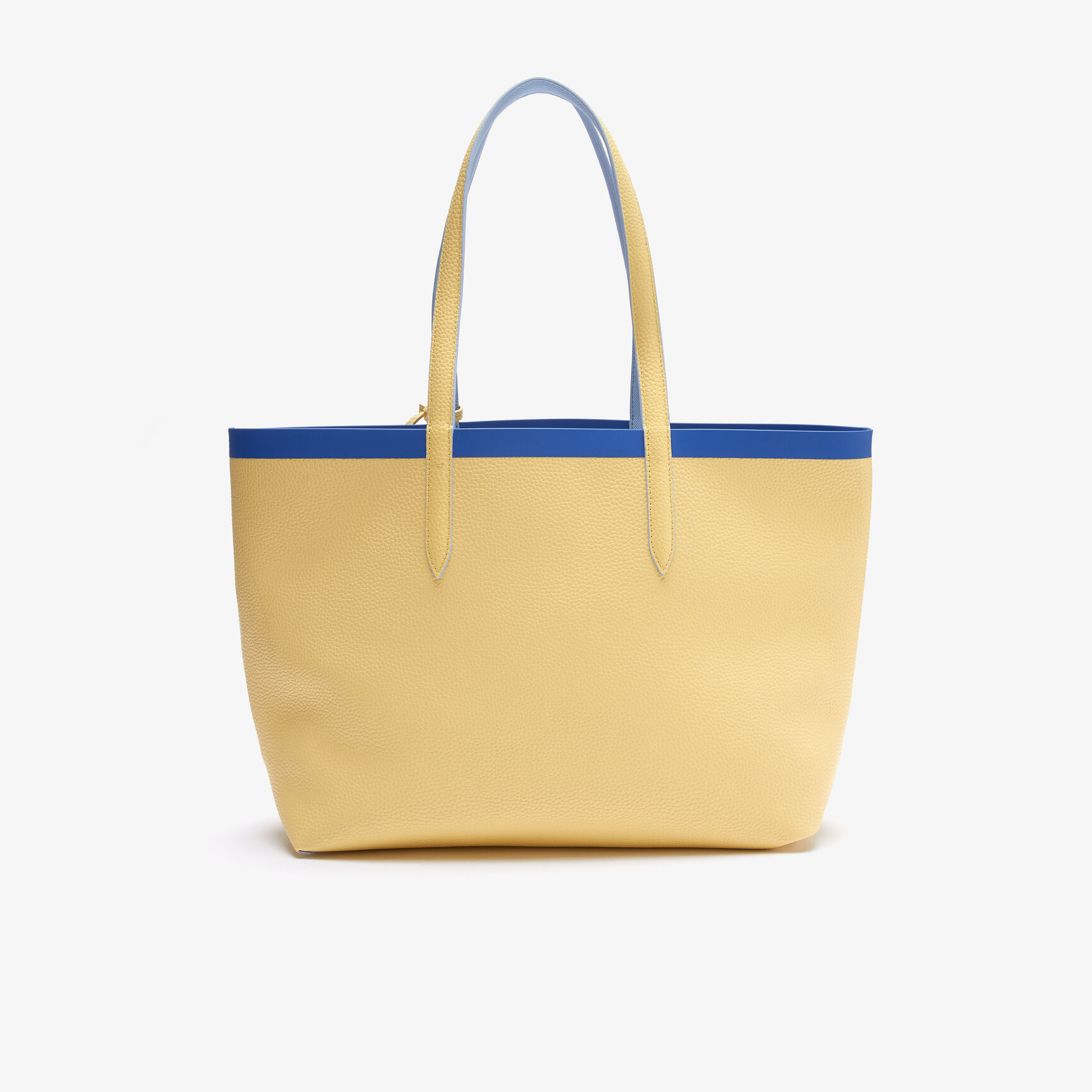 Women's Anna Reversible Contrast Band Coated Canvas Tote Bag