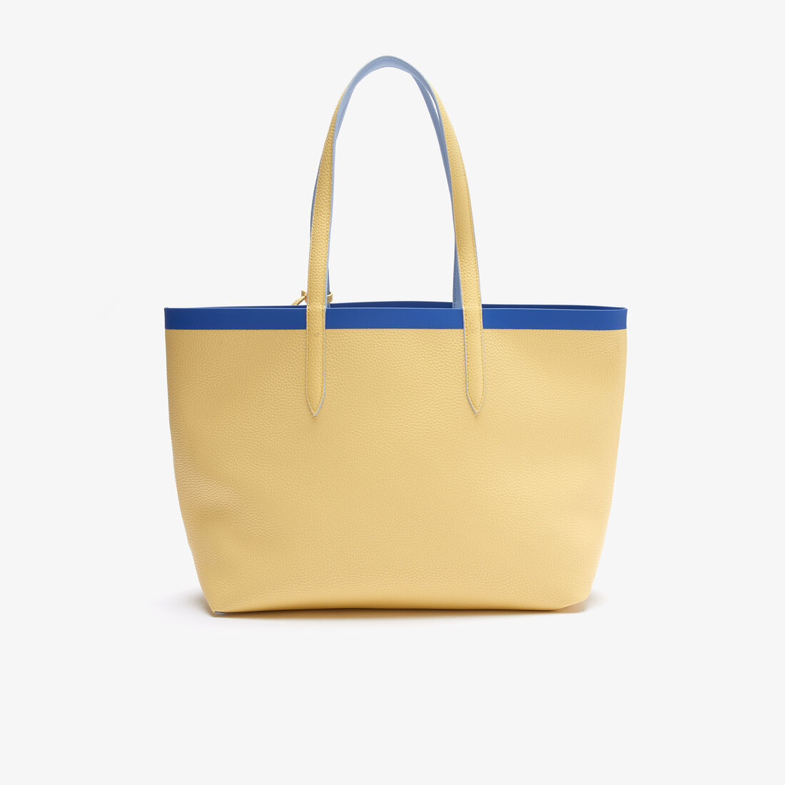 Women's Anna Reversible Contrast Band Coated Canvas Tote Bag Women's Anna Reversible Contrast Band Coated Canvas Tote Bag