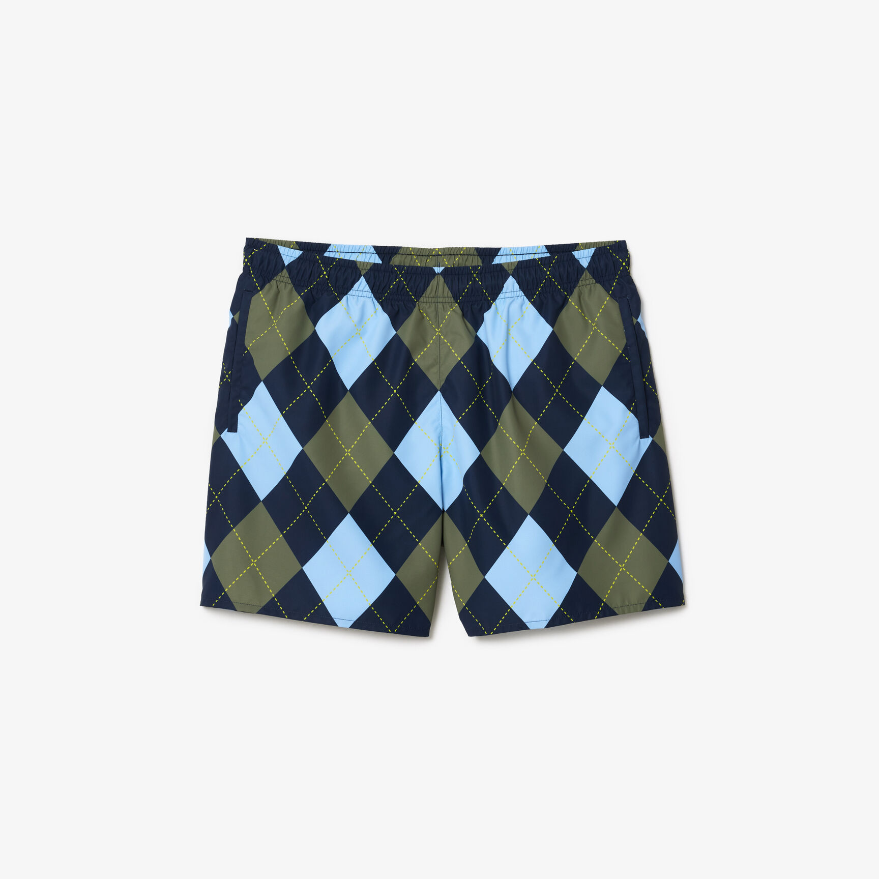 Printed Swim Trunks - MH2961-00-QRN