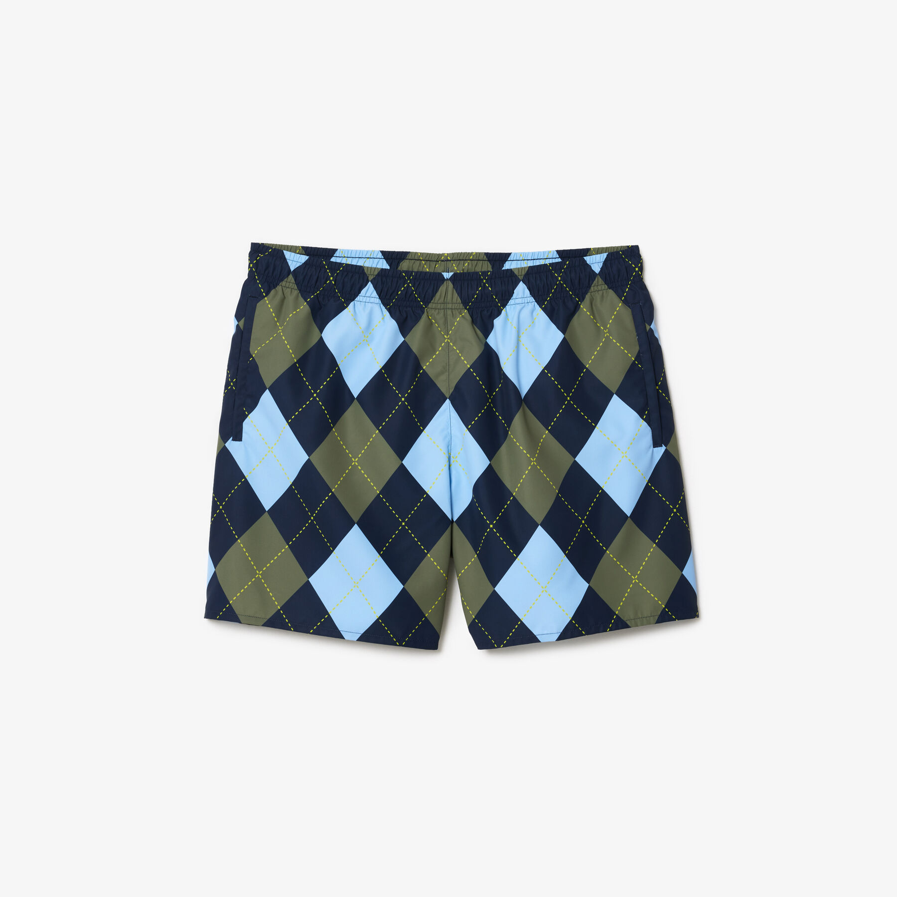 Printed Swim Trunks - MH2961-00-QRN