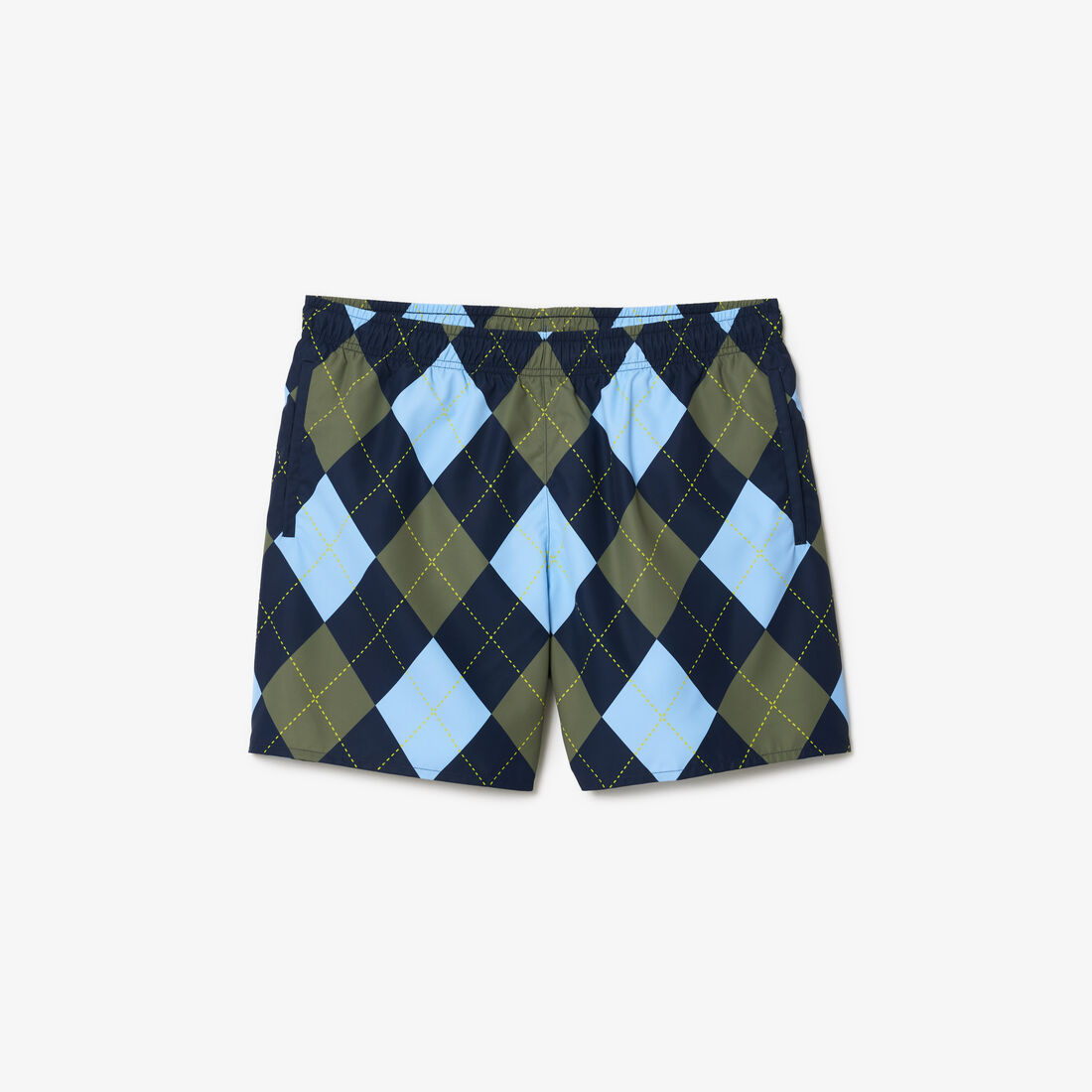 بوكسر سباحة مطبوع Printed Swim Trunks - MH2961-00-QRN