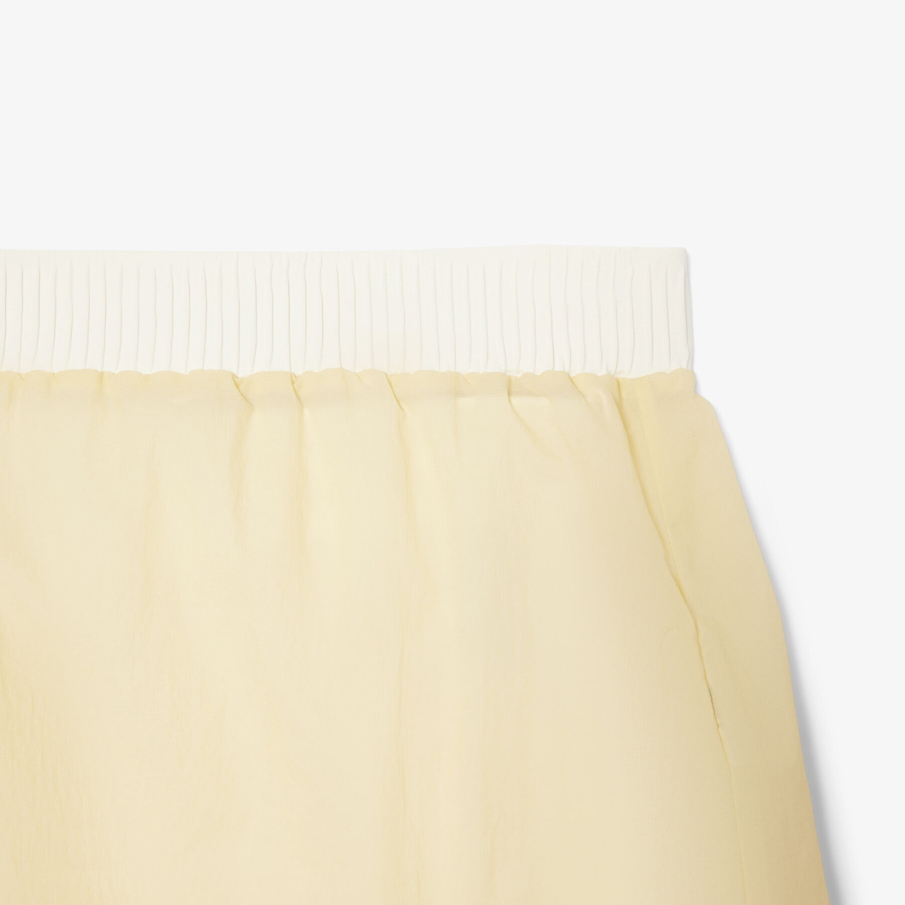 SHORT lacoste runway sheer technical shorts