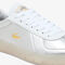 lacoste women s baseshot pro leather sneakers