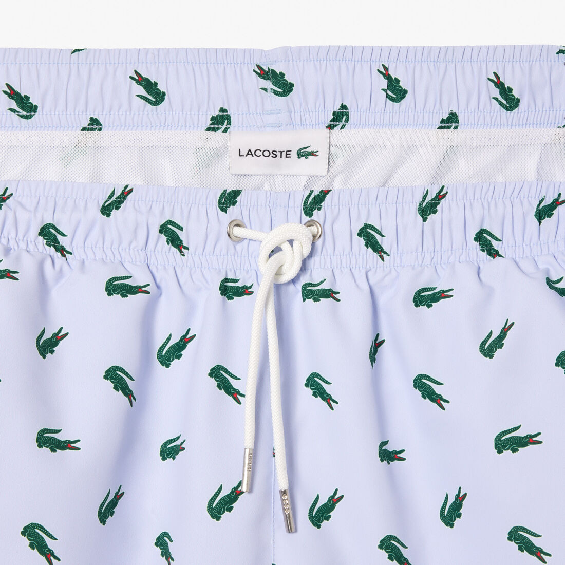Crocodile Print Swim Trunks - MH7188-00-T69