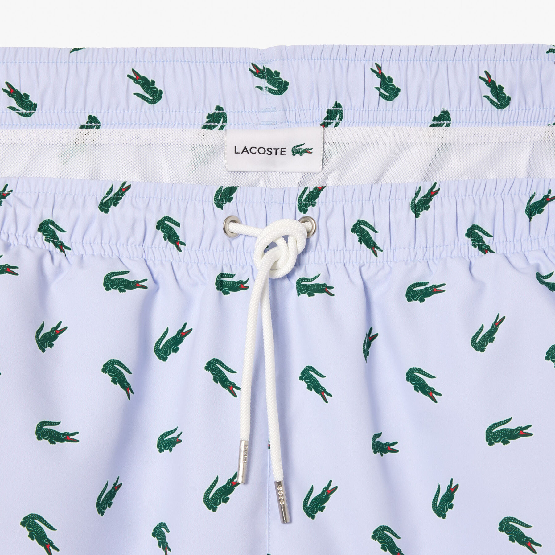 Crocodile Print Swim Trunks - MH7188-00-T69