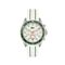 lacoste men s white silicone strap watch