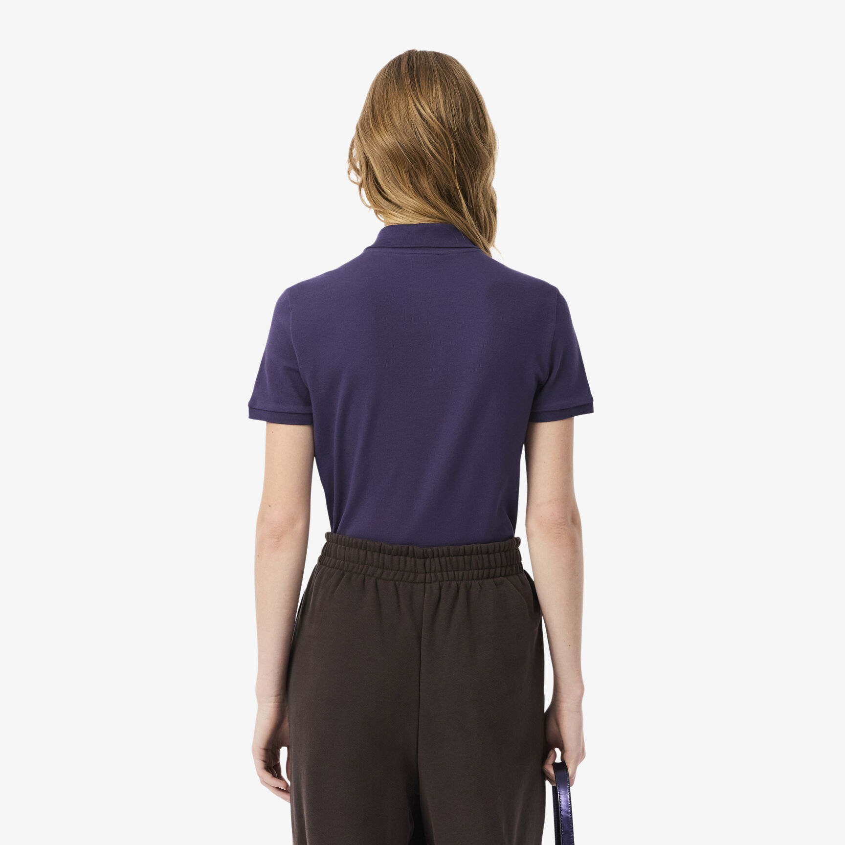 L.12.D Slim Fit Stretch Petit Pique Polo Shirt L.12.D Slim Fit Stretch Petit Pique Polo Shirt - PF5462-00-ZSV