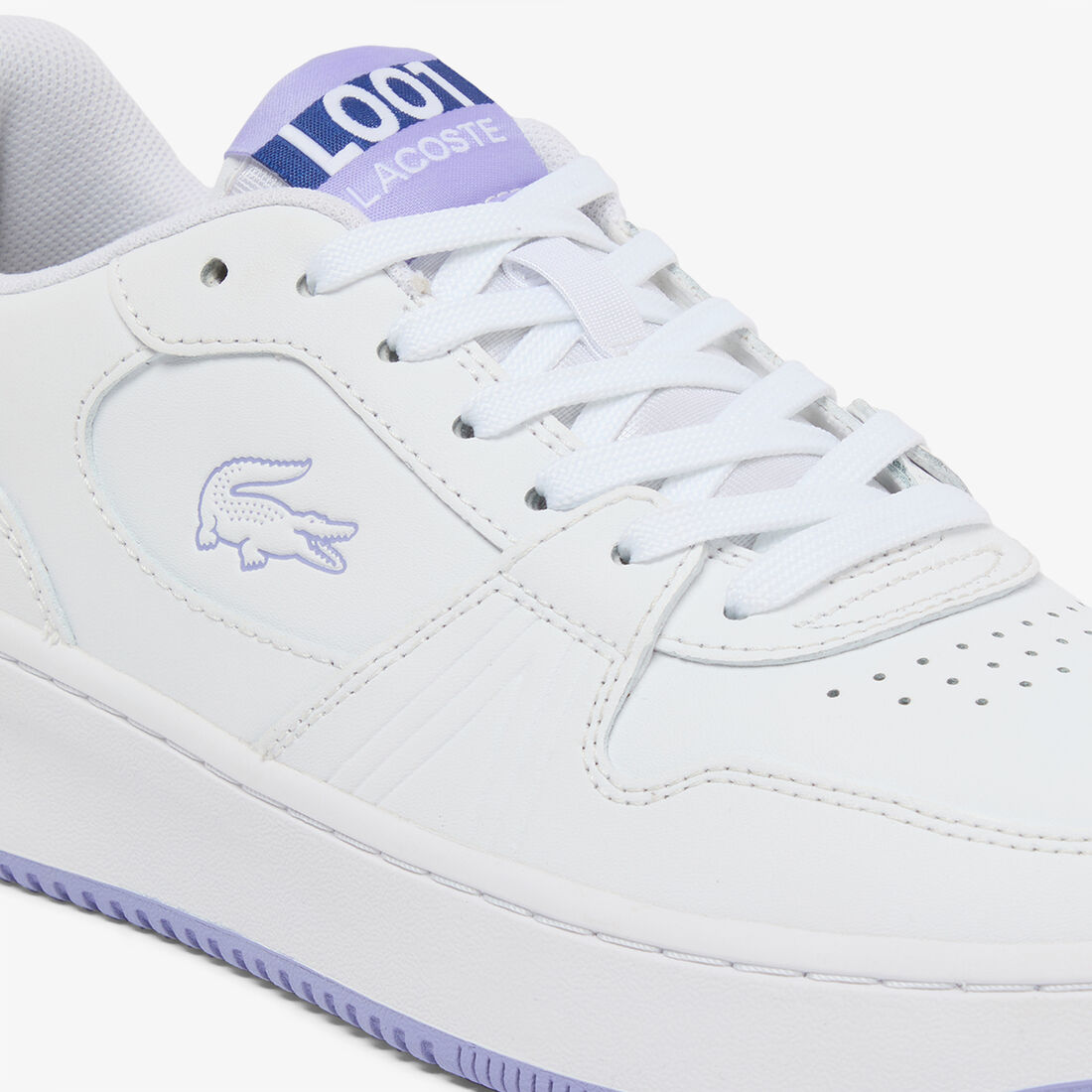 مجموعة أحذية رياضية جلدية نسائية L001 Women's L001 Set Leather Sneakers - 50SFA0091-1T6