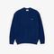 Men's Lacoste Relaxed Fit Crew Neck Wool Sweater Men's Lacoste Relaxed Fit Crew Neck Wool Sweater - AH0532-00-F9F