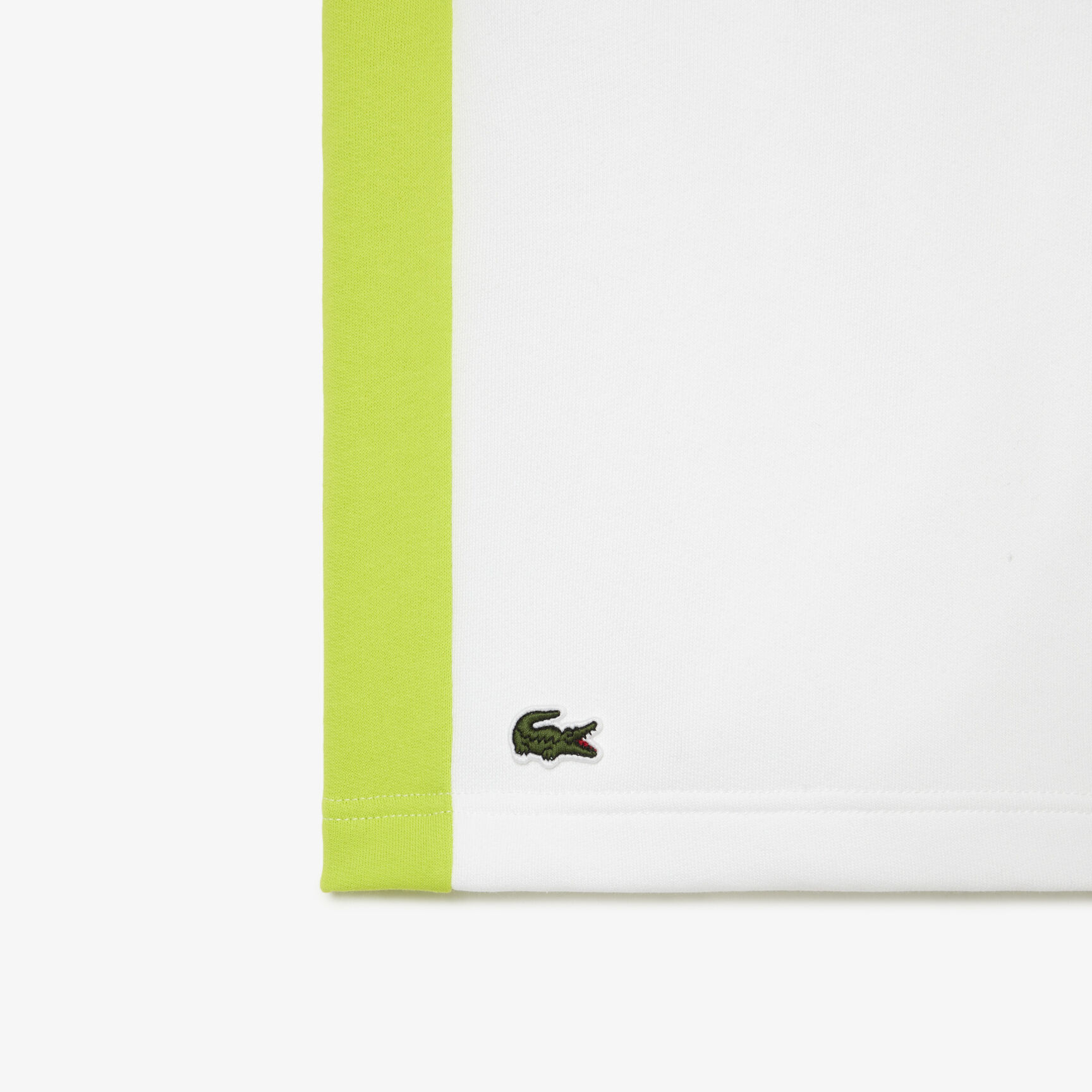 Men's Regular Fit Cotton Fleece Colourblock Shorts