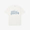 lacoste printed cotton jersey t shirt
