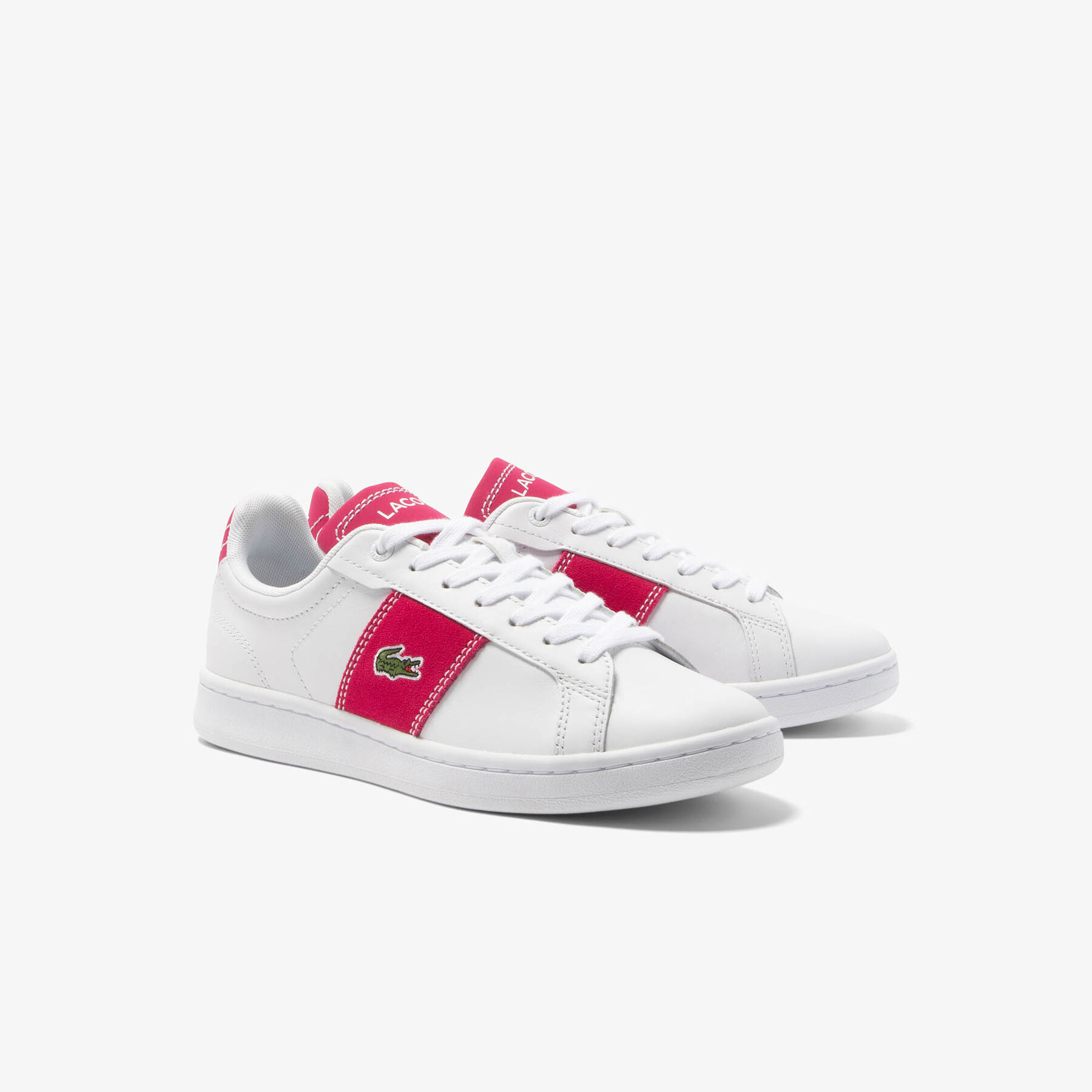 Women's Carnaby Pro CGR Bar Contrast Leather Trainers - 46SFA0065-B53