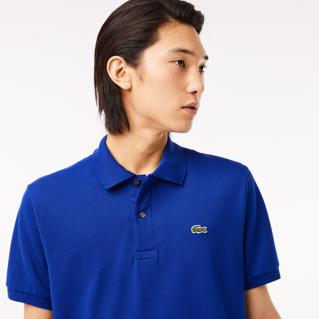 قميص بولو كلاسيكي L.12.12 أصلي Original L.12.12 petit Pique cotton Polo Shirt - L1212-00-BDM