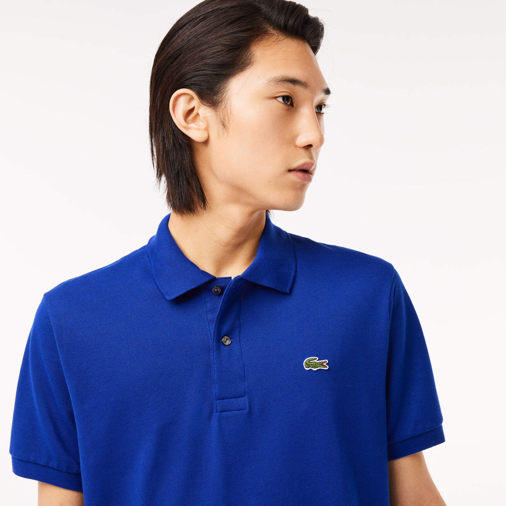 قميص بولو كلاسيكي L.12.12 أصلي Original L.12.12 petit Pique cotton Polo Shirt - L1212-00-BDM