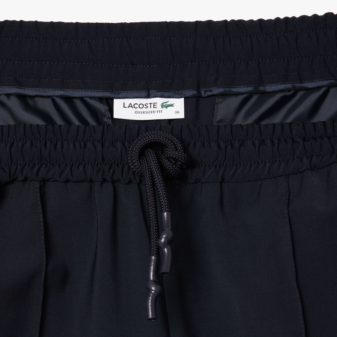 بنطال رياضي كبير الحجم من مزيج الصوف Oversized Wool Blend Track Pants - HF3281-00-HDE