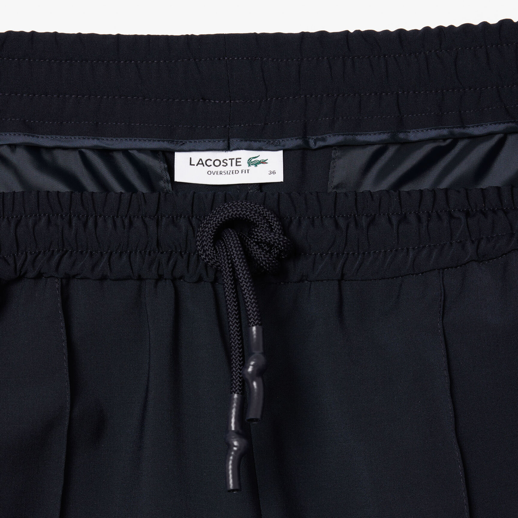 بنطال رياضي كبير الحجم من مزيج الصوف Oversized Wool Blend Track Pants - HF3281-00-HDE