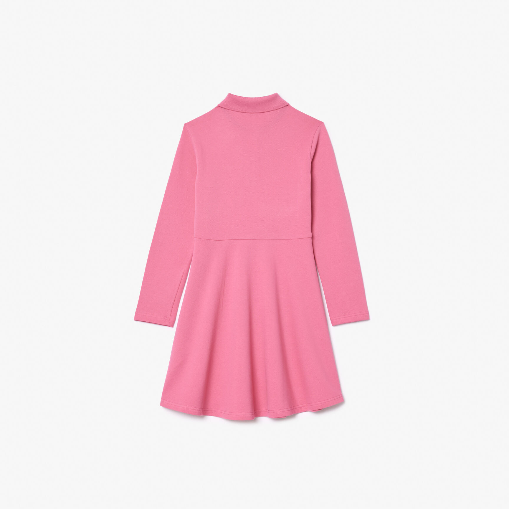 Girls' Lacoste Polo Collar Pique Dress - EJ9751-00-2R3