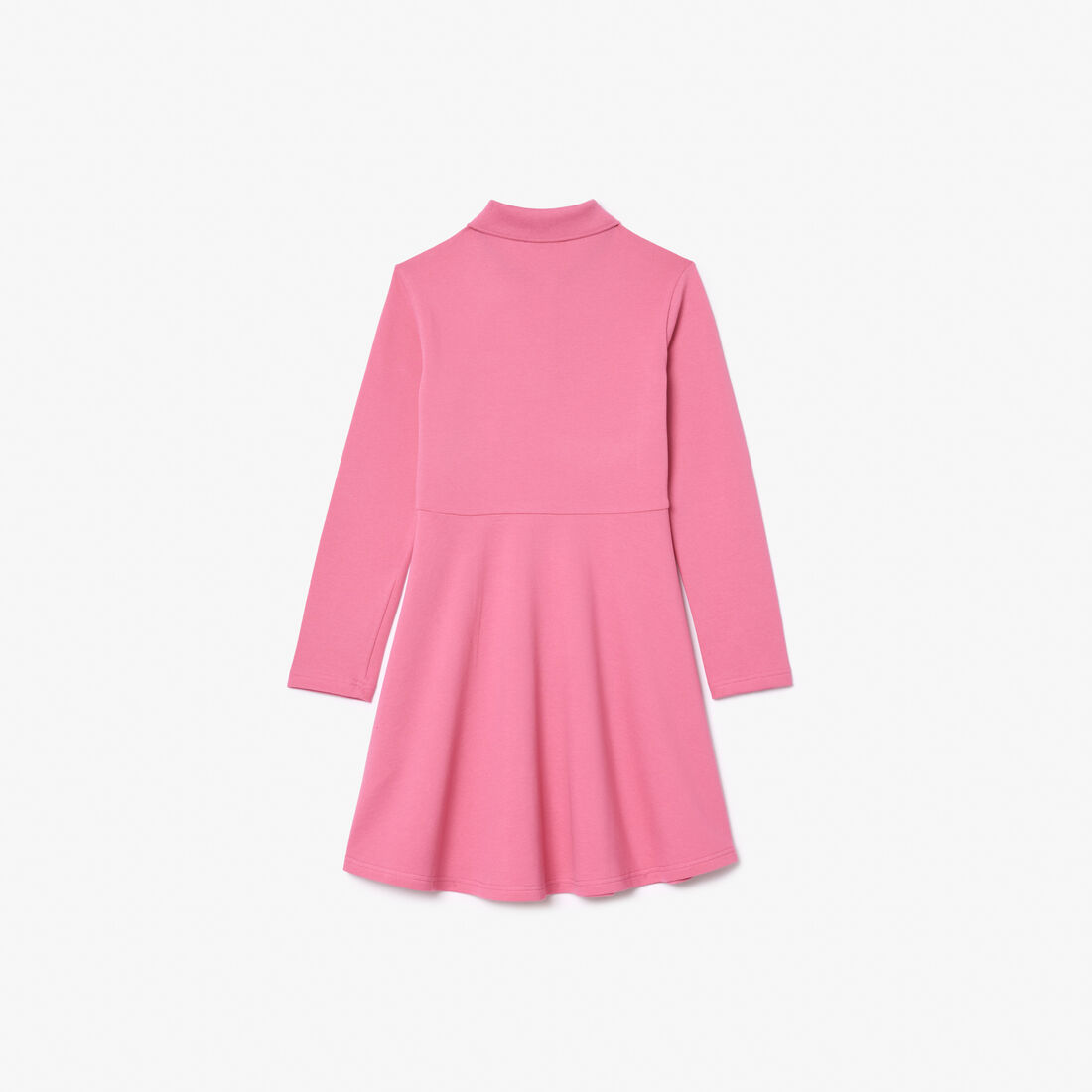 Girls' Lacoste Polo Collar Pique Dress Girls' Lacoste Polo Collar Pique Dress - EJ9751-00-2R3