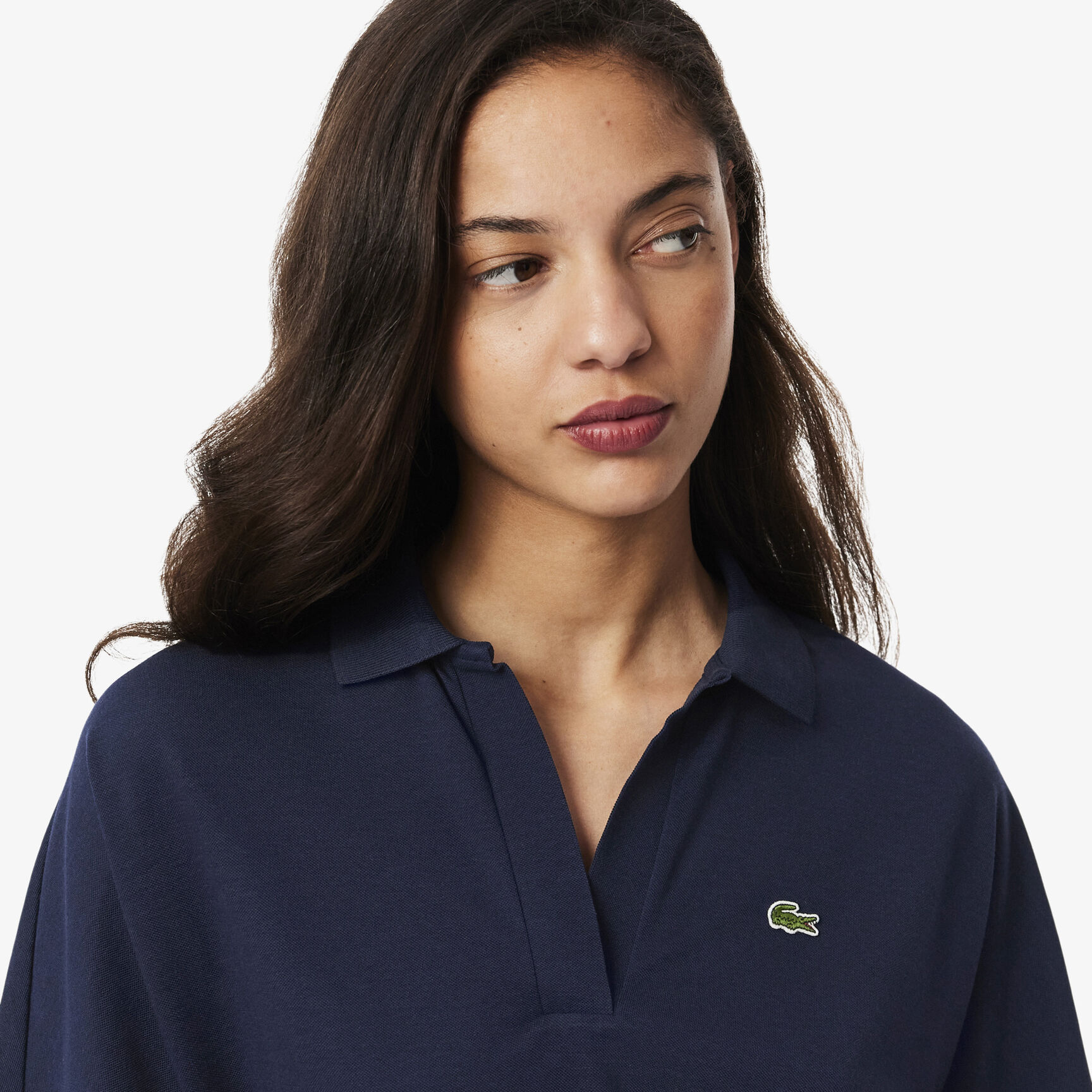 Relaxed Fit Fluid Pique Polo Shirt - PF1123-00-166