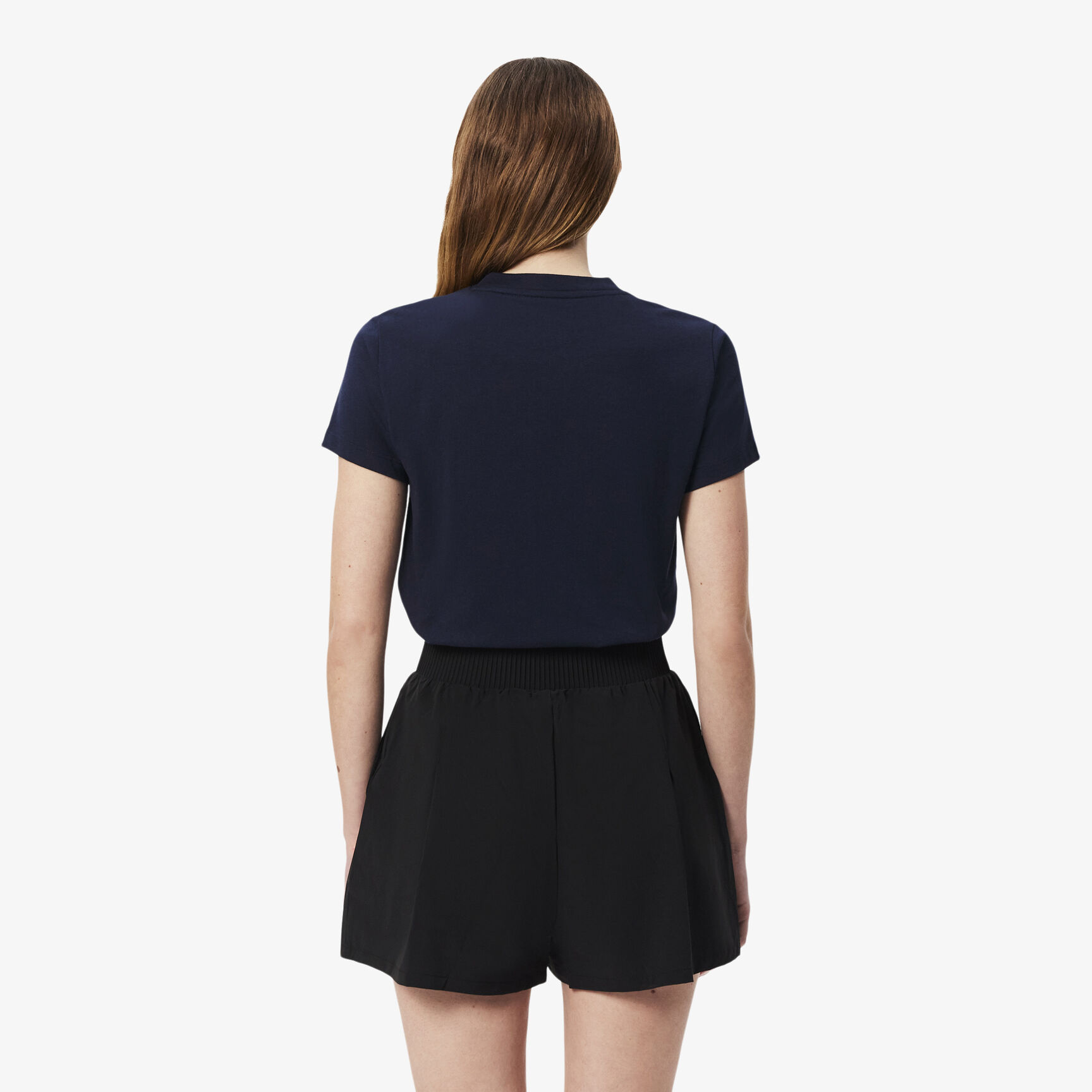 Women's Lacoste SPORT Organic Cotton Jersey T-Shirt - TF9246-00-166