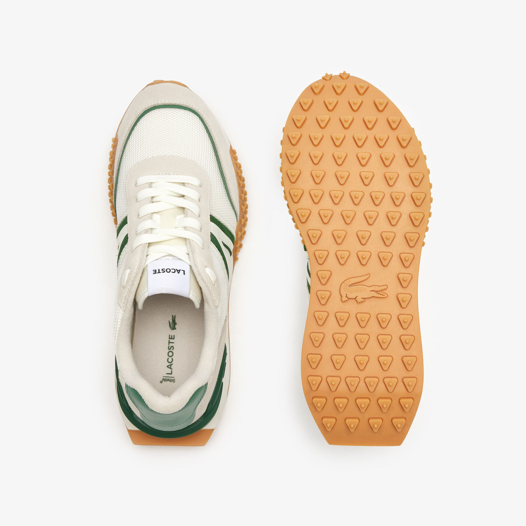 Men's L-Spin Deluxe Contrasted Trainers  - 47SMA0114-082