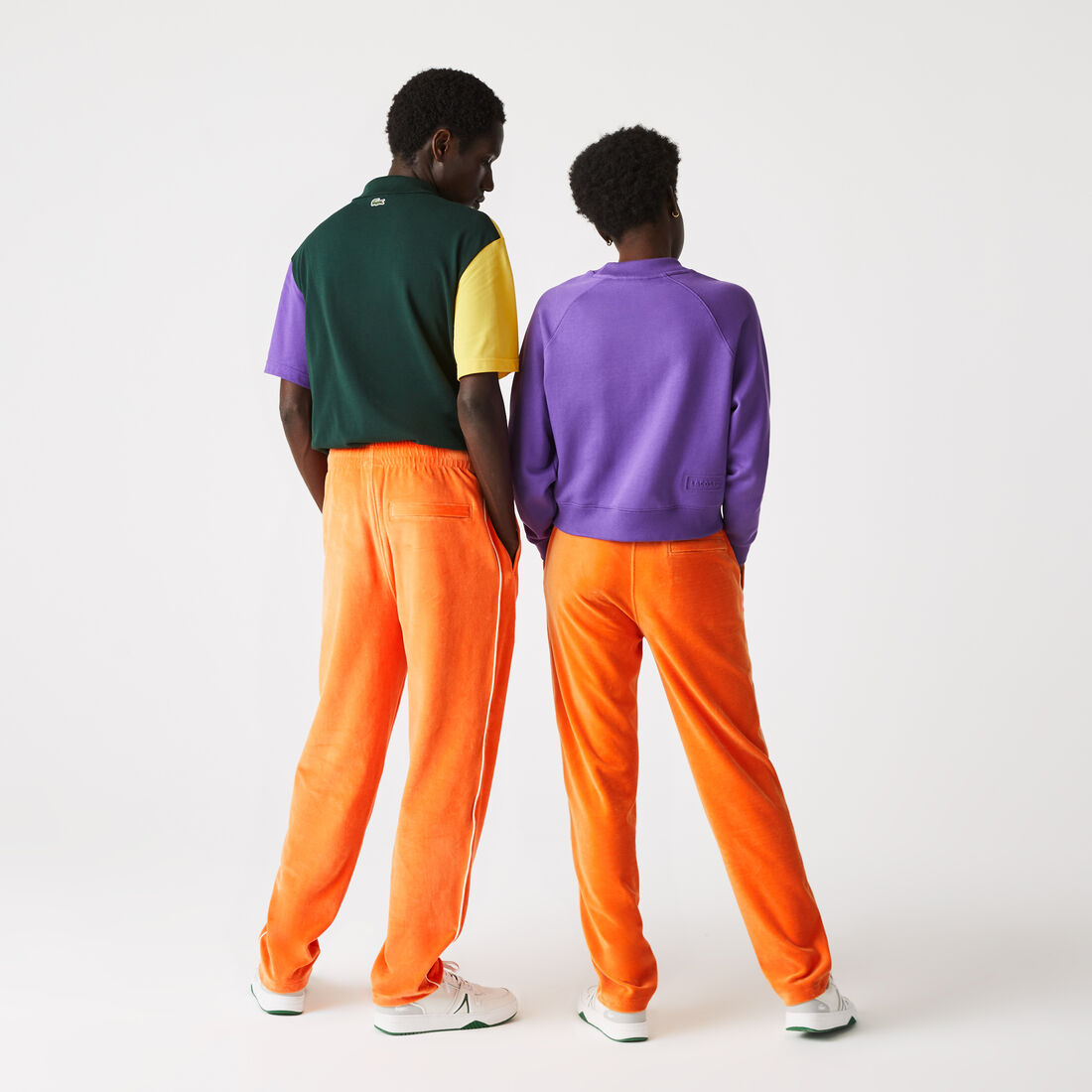 Unisex Lacoste L!VE Velvet Jogging Pants Unisex Lacoste L!VE Velvet Jogging Pants