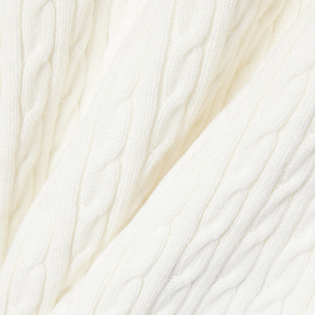 Short Sleeved Cable Knit Sweater - AF9862-00-70V