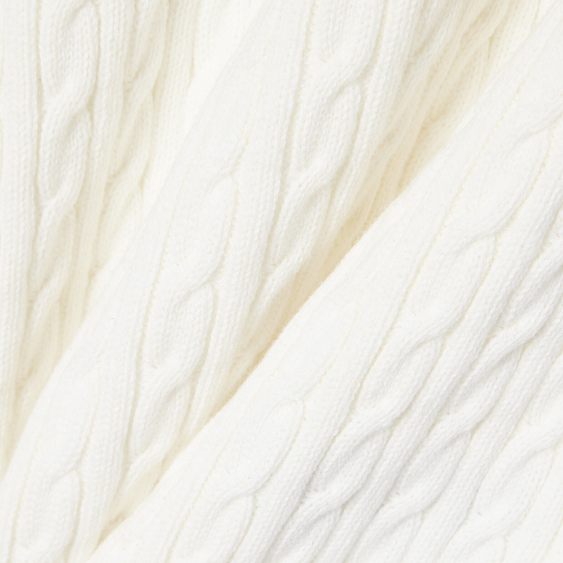 Short Sleeved Cable Knit Sweater - AF9862-00-70V