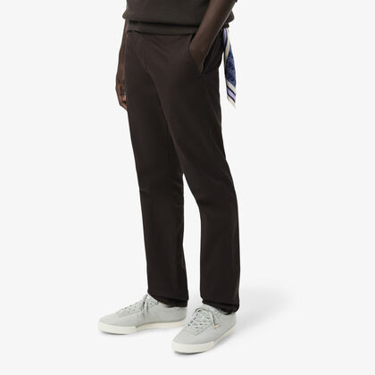 Slim Fit Stretch Cotton Chino Pants