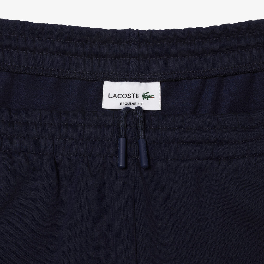 بنطال رياضي لاكوست صوف ناعم مقسم بألوان للرجال Men's Lacoste Brushed Fleece Jogger Trackpants - XH9610-00-166