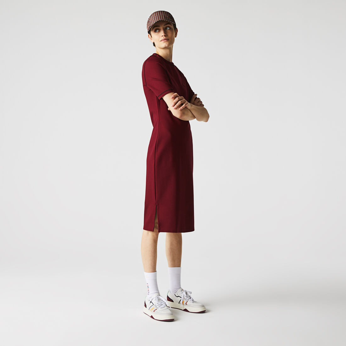 Women's Stretch T-shirt Dress Women's Stretch T-shirt Dress