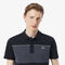 lacoste regular fit colour block pique polo shirt