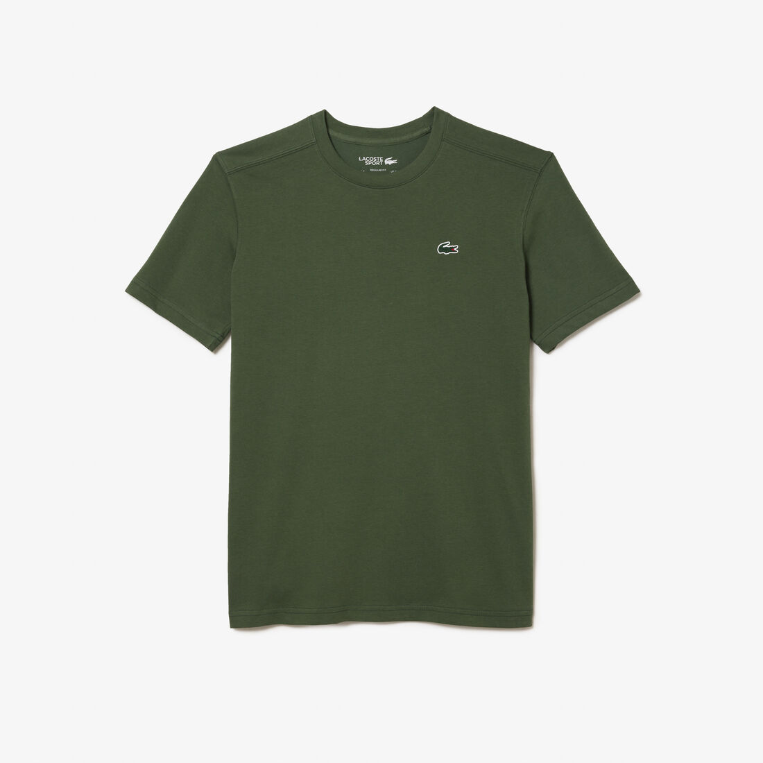 تي شيرت رياضي من القطن فائق الجفاف Men's Lacoste SPORT Breathable T-shirt - TH7618-00-SMI