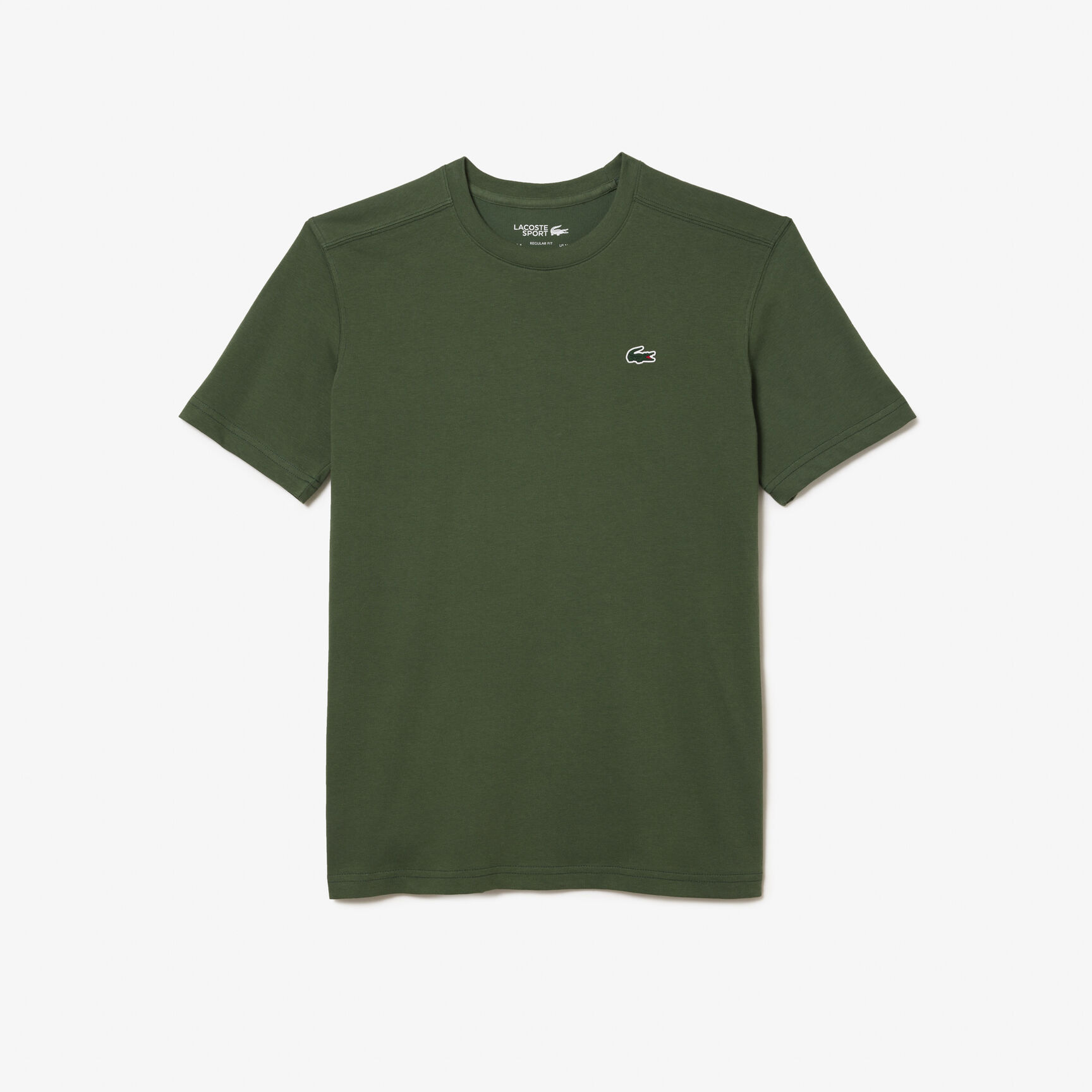 تي شيرت رياضي من القطن فائق الجفاف Men's Lacoste SPORT Breathable T-shirt - TH7618-00-SMI