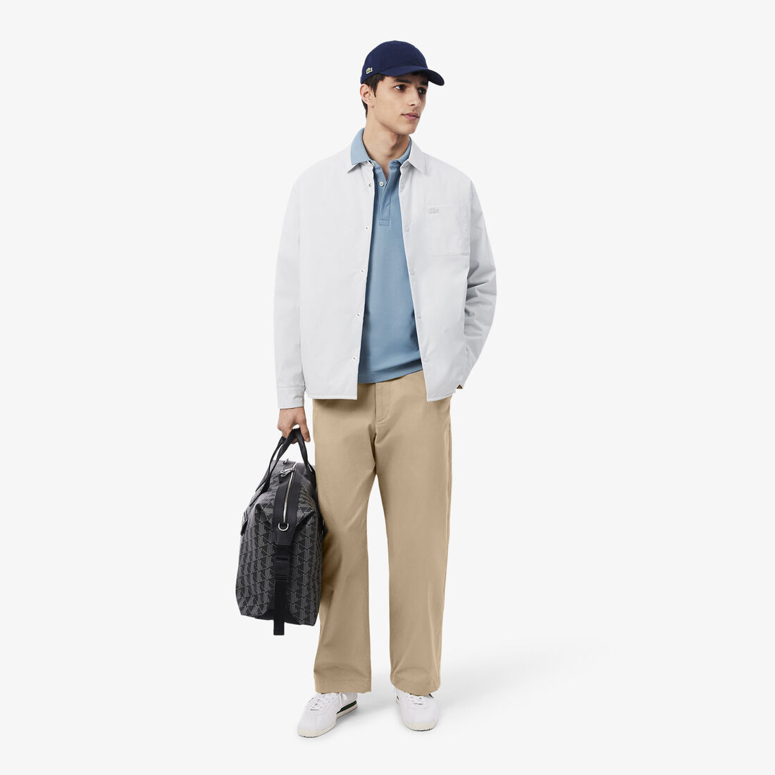 Regular Fit Paris Stretch Pique Polo Shirt lacoste regular fit paris stretch pique polo shirt
