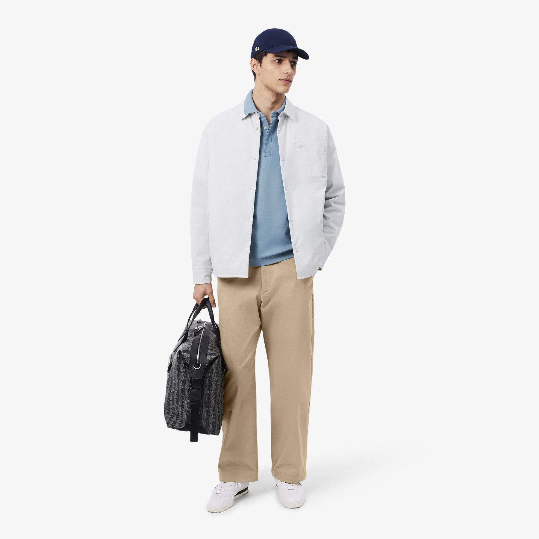 Regular Fit Paris Stretch Pique Polo Shirt lacoste regular fit paris stretch pique polo shirt