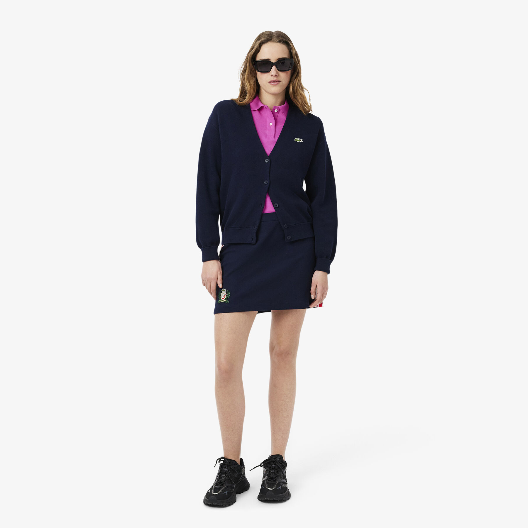 lacoste regular fit supple petit pique polo shirt