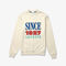 unisex lacoste live print cotton fleece sweatshirt