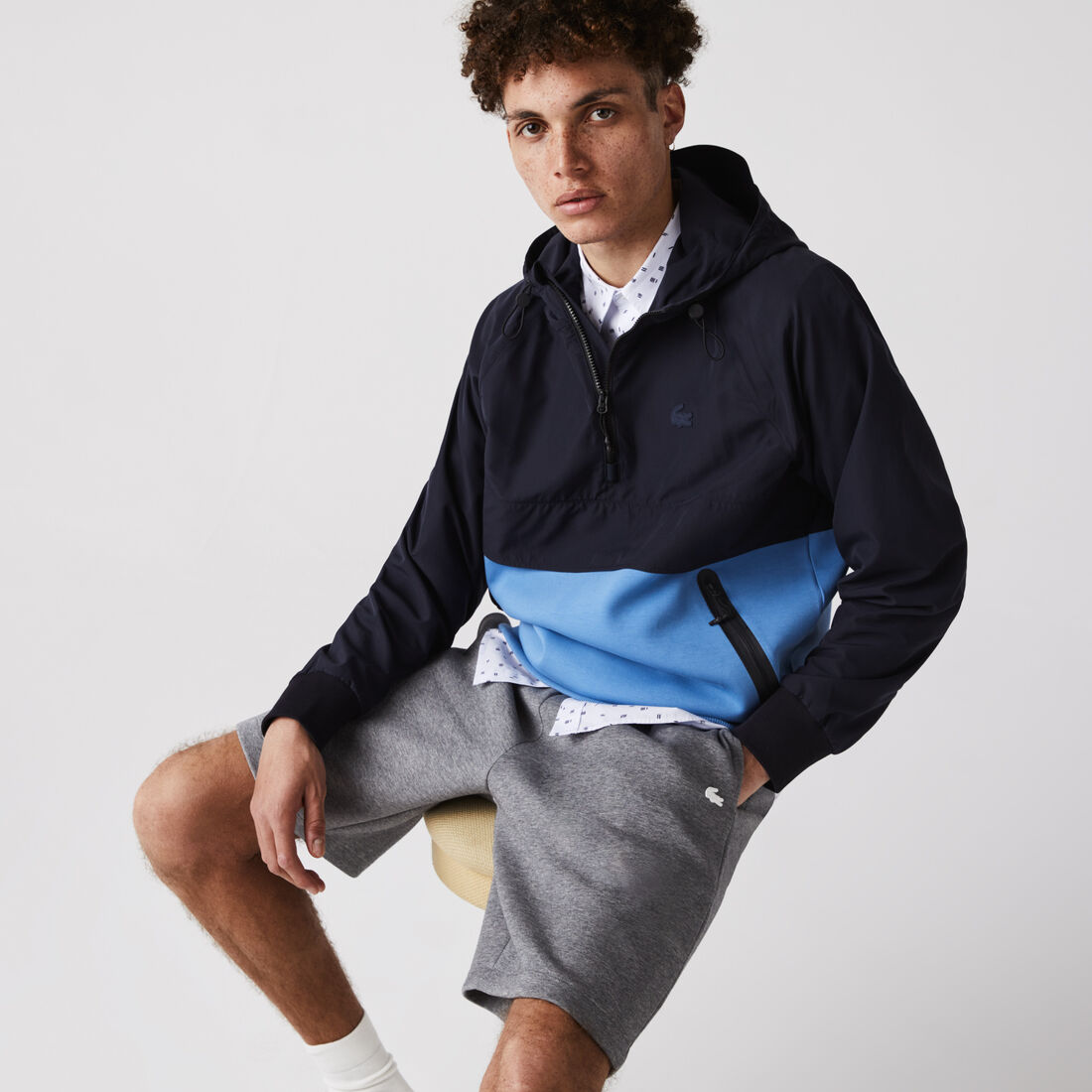 سترة رجالية ثنائية الخامة