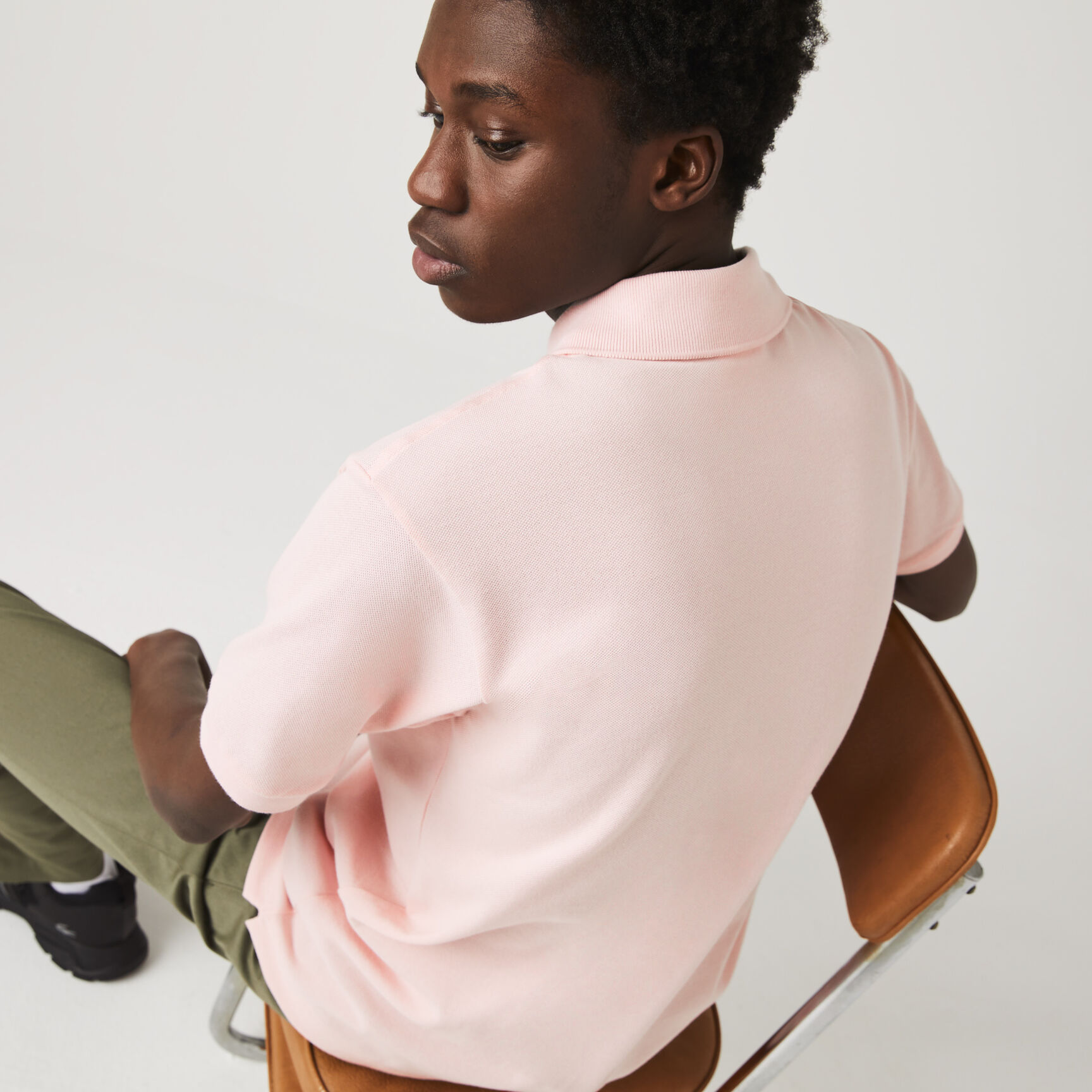 قميص بولو كلاسيكي L.12.12 أصلي قميص بولو كلاسيكي L.12.12 أصلي