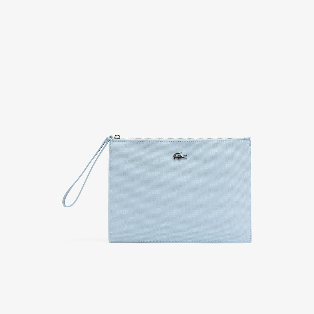 Anna Coated Pique Canvas Pouch - NF2791AA-Q63