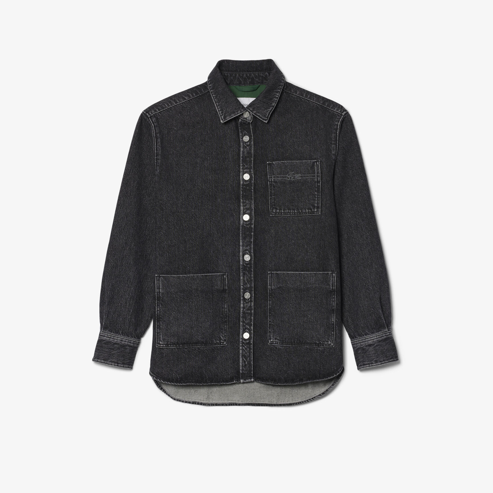 قميص جينز كبير الحجم Oversized Denim Overshirt - BF2125-00-6NM