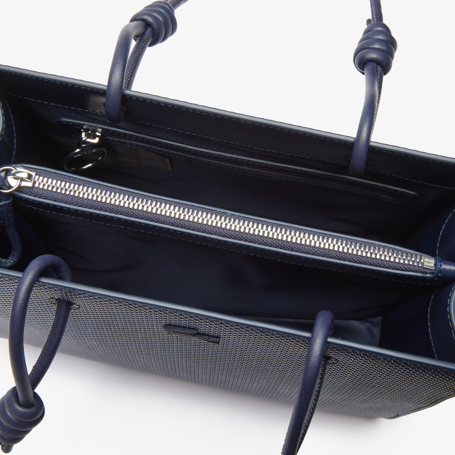 حقيبة يد وكتف من جلد البيكيه غير اللامع مجموعة Chantaco للنساء