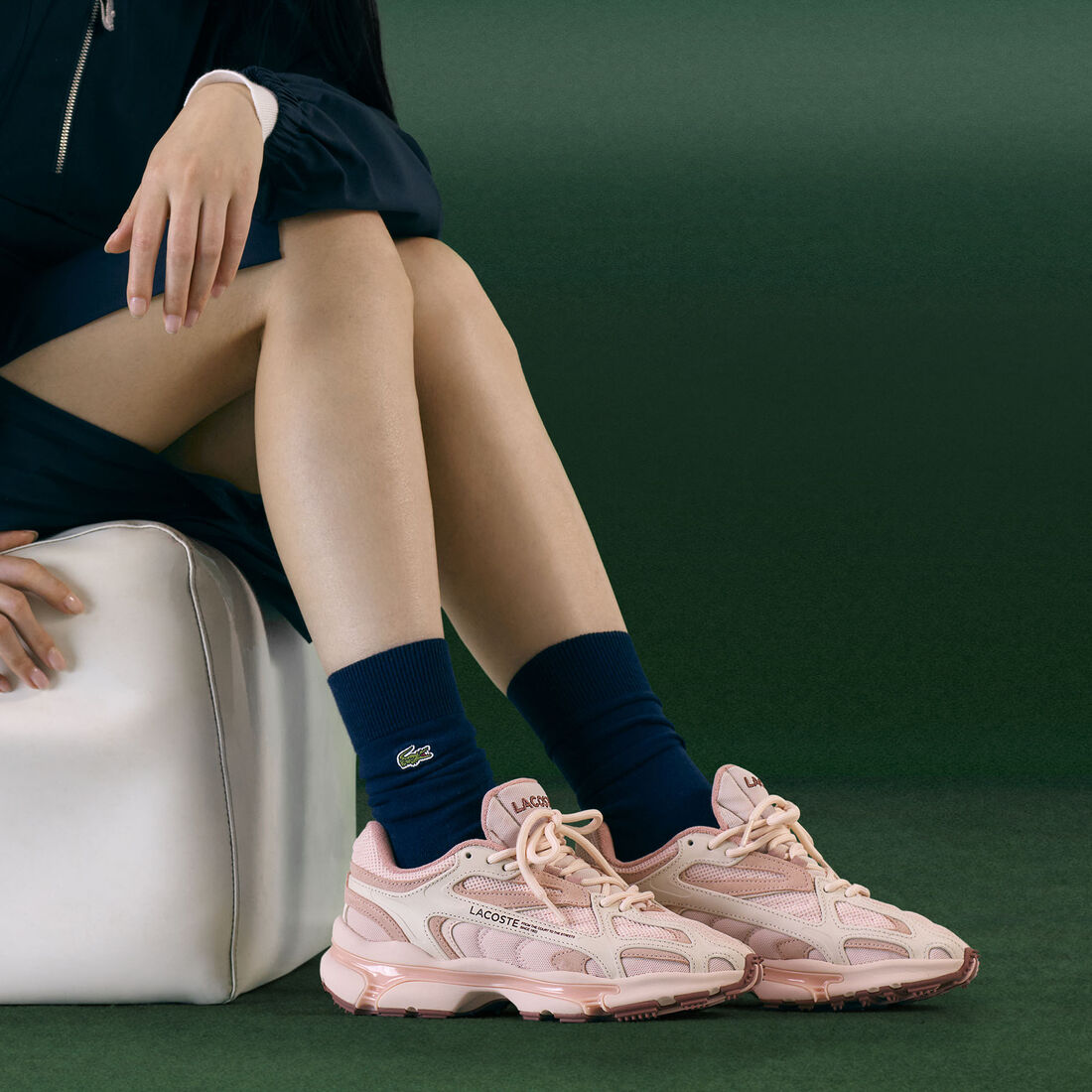 حذاء رياضي نسائي L003 2K24 Women's L003 2K24 Sneakers - 49SFA0010-AM4