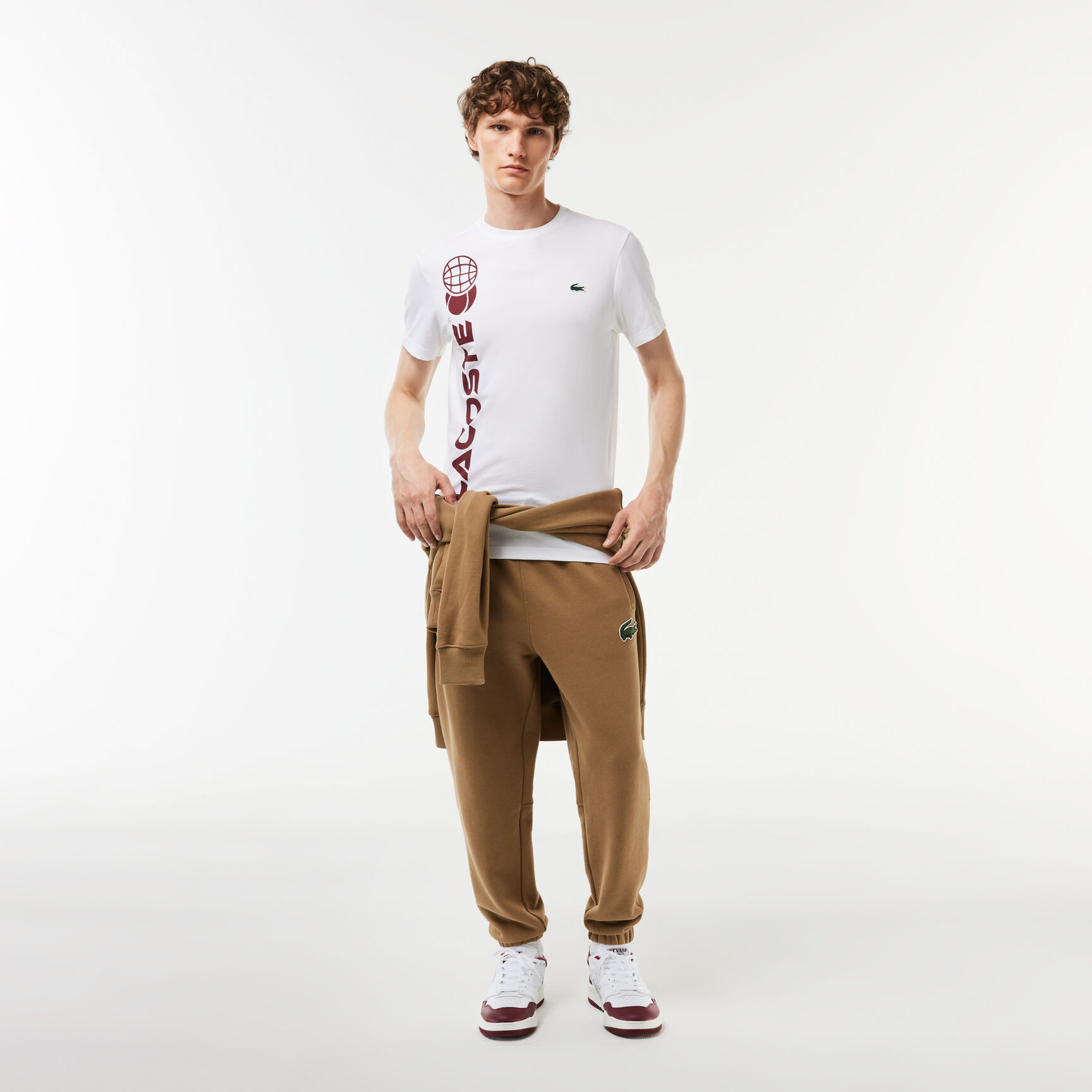 Lacoste Tennis x Daniil Medvedev Regular Fit T-shirt - TH1795-00-001