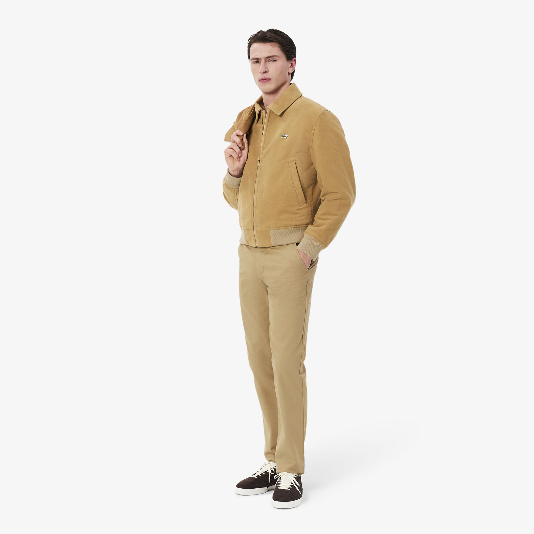 Regular Fit Cotton Chino Pants - HH3332-00-CB8